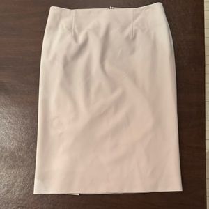 Theory Golda 2 Urban Cream Pencil Skirt Size 0